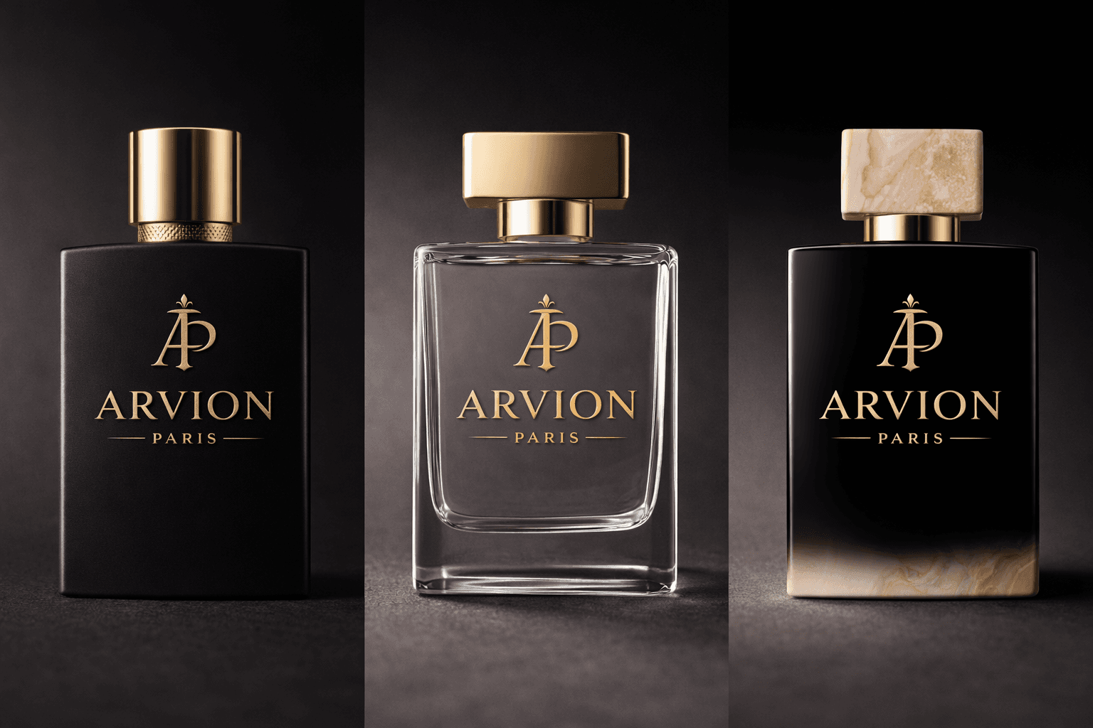 Arvion Paris — Noir Nomade