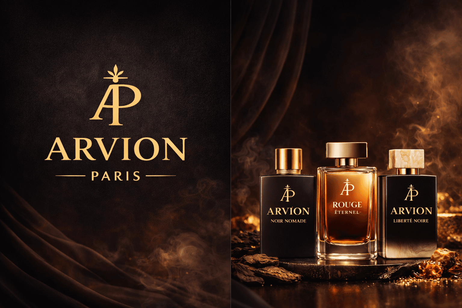 Arvion Paris — Rouge Éternel